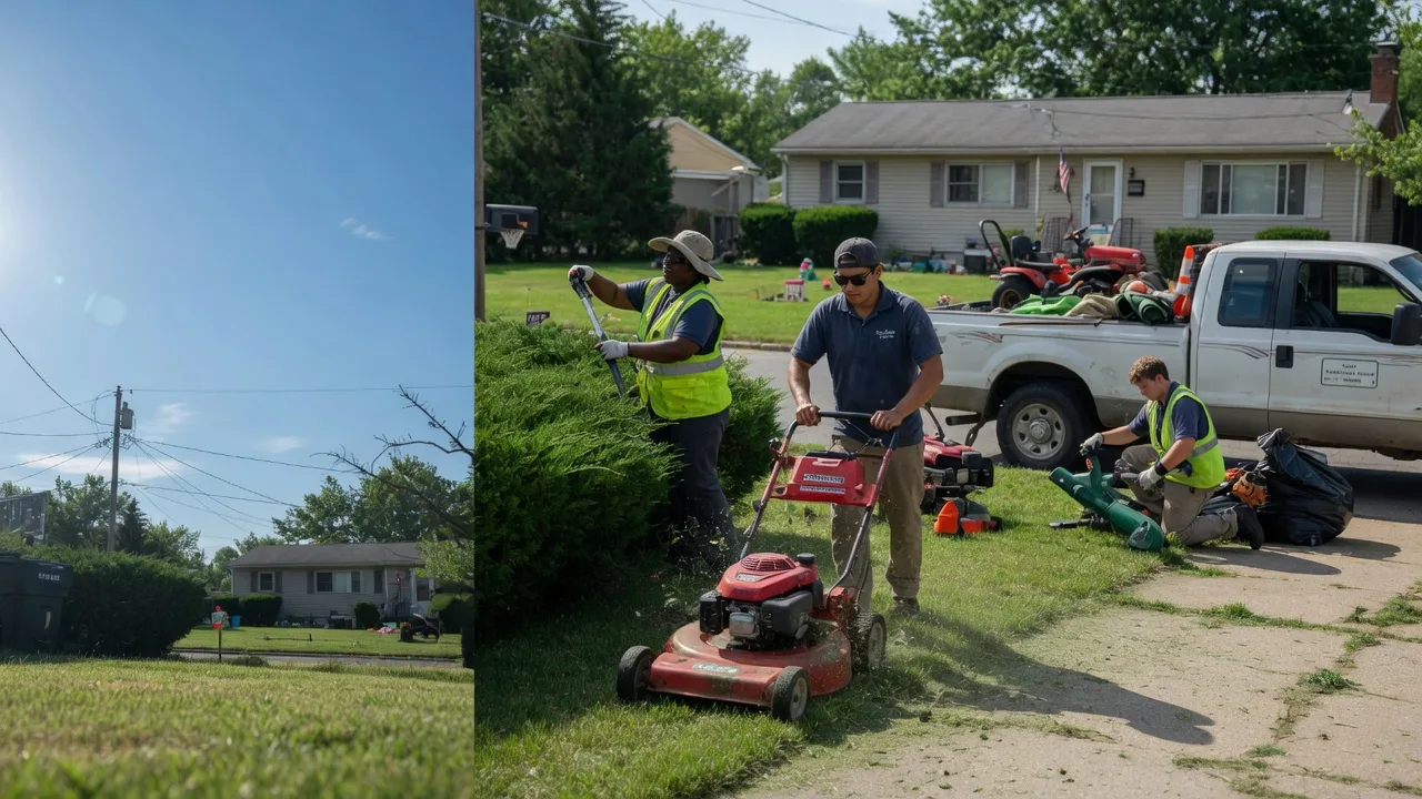 Lawn Care in Vinton, LA near me